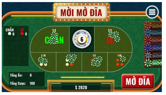 Mẹo chinh phục game xóc đĩa nhà cái uy tín 6686 guide 